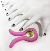 Gvibe MINI Compact Clitoral Vibrator Candy Pink Clit Ticklers and Pulsators